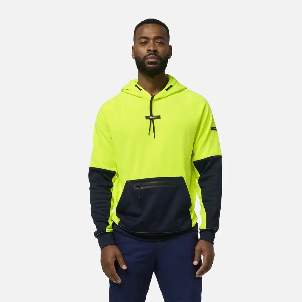 KingGee Hi Vis Water Repellent Hoodie K55012